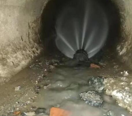 福田市政管道清淤