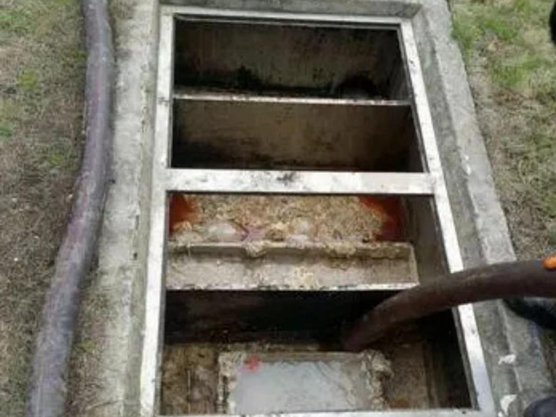 福田隔油池清理