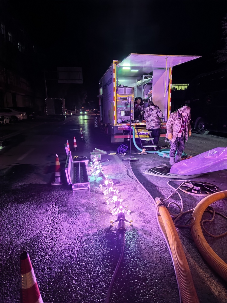 福田管道非开挖修复