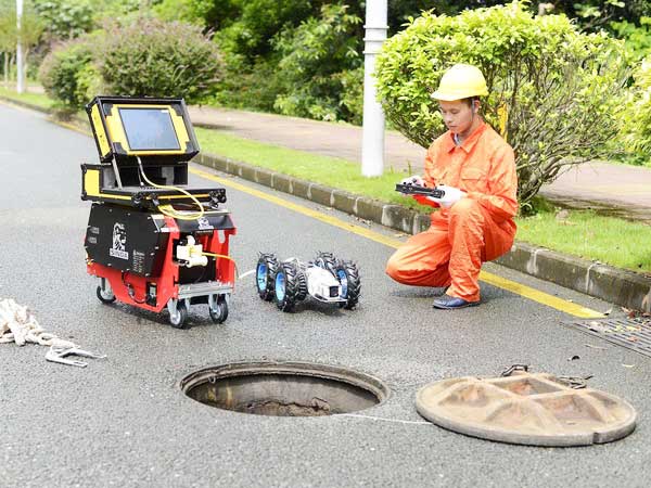 福田管道机器人检测