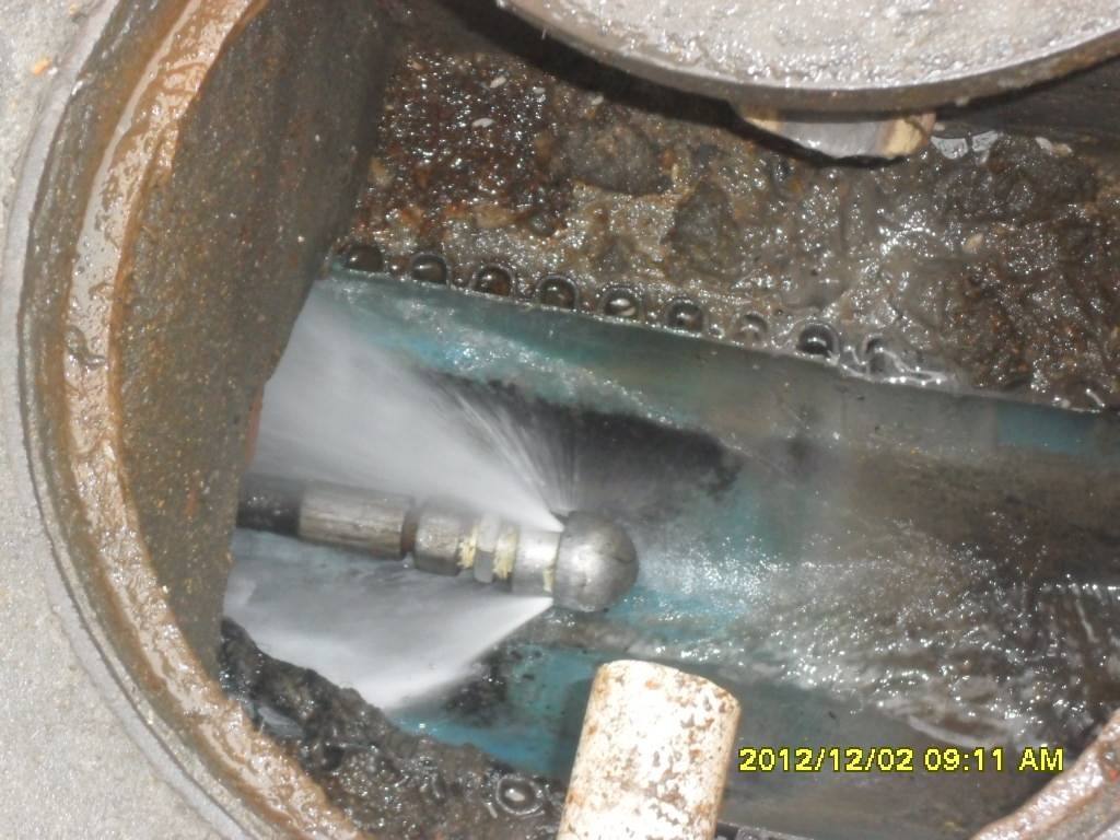 福田污水管道高压清洗