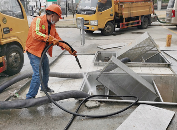 福田隔油池清理