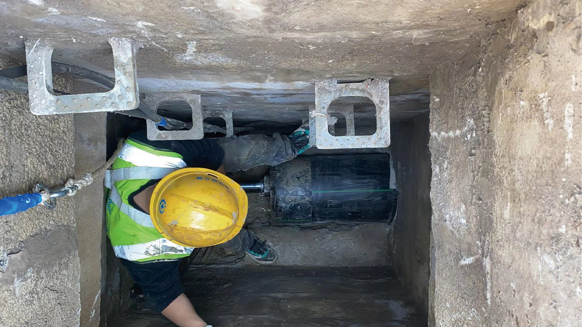 福田HDPE短管内衬法