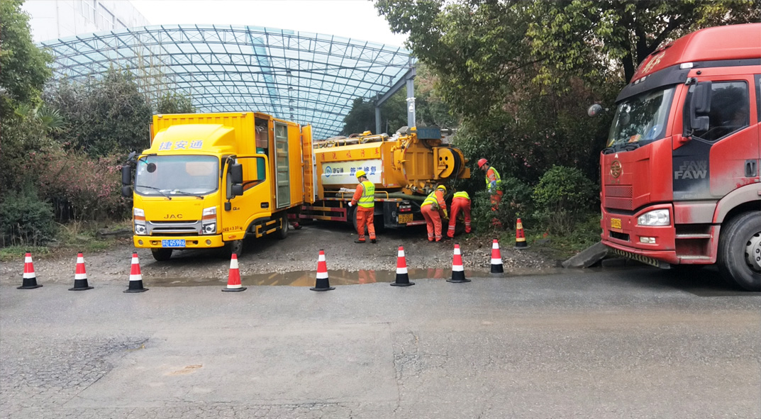 福田成区雨污水管网“四位一体”检测疏通项目